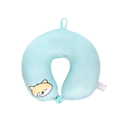 Shuggs the Shiba Inu 2-in-1 Travel Pillow
