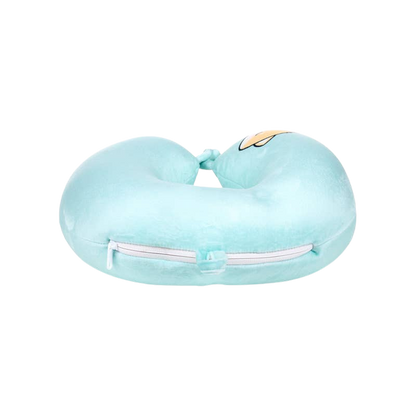Shuggs the Shiba Inu 2-in-1 Travel Pillow
