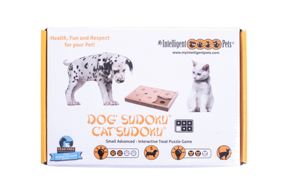 Small wooden Sudoku puzzle game – advanced level