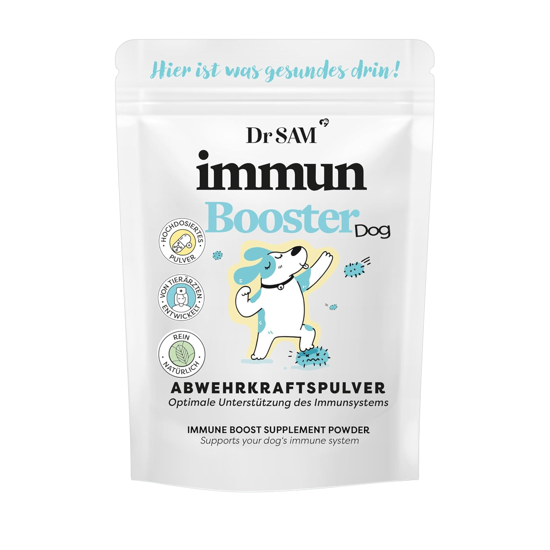 Herbal immune support powder