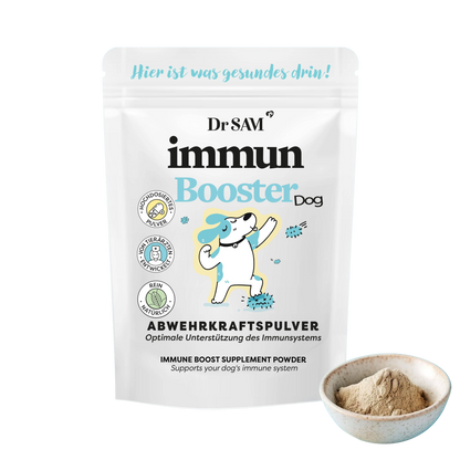 Herbal immune support powder
