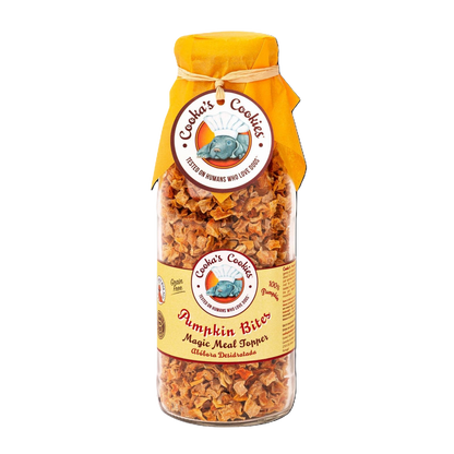 Air-dried pumpkin for dogs