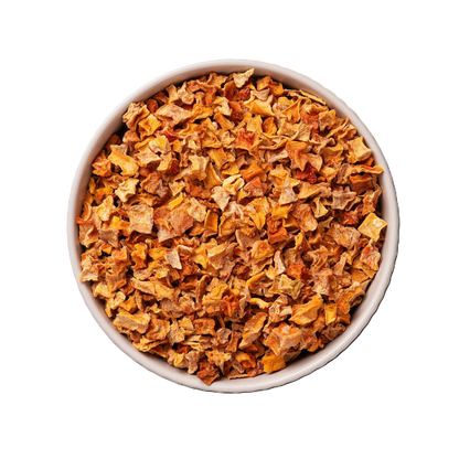Air-dried pumpkin for dogs
