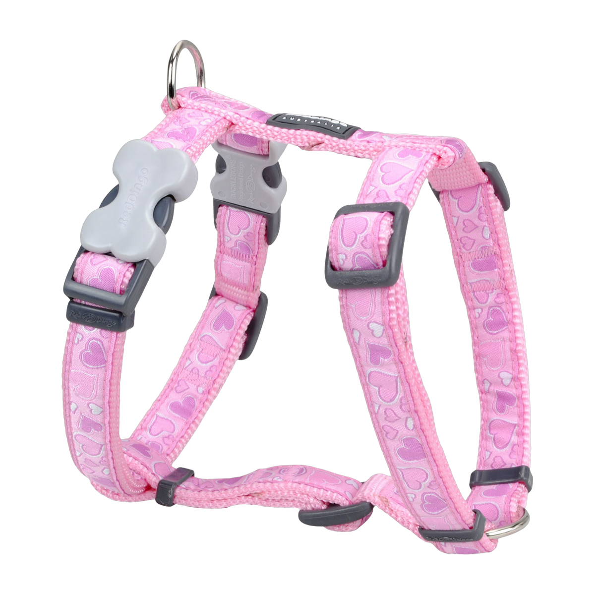 Breezy Love Adjustable H-Harness for Dogs