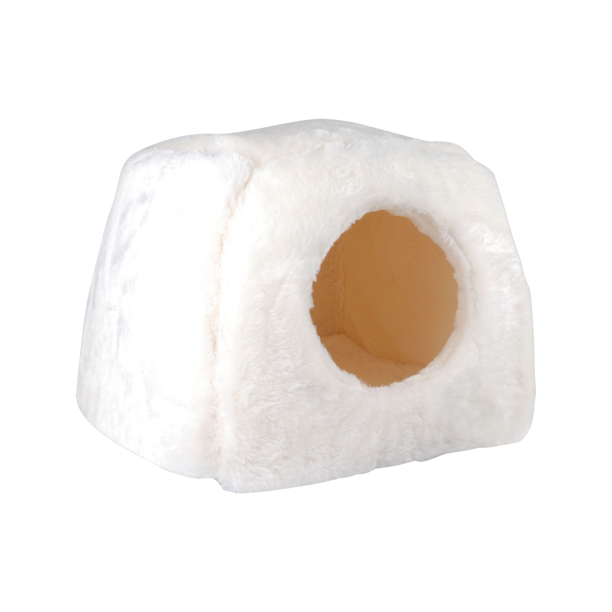 2-in-1 Pelty Igloo for cats and small dogs
