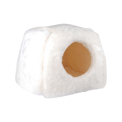 2-in-1 Pelty Igloo for cats and small dogs