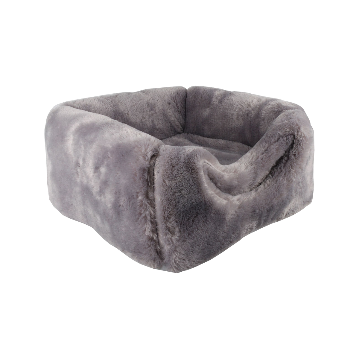 2-in-1 Pelty Igloo for cats and small dogs