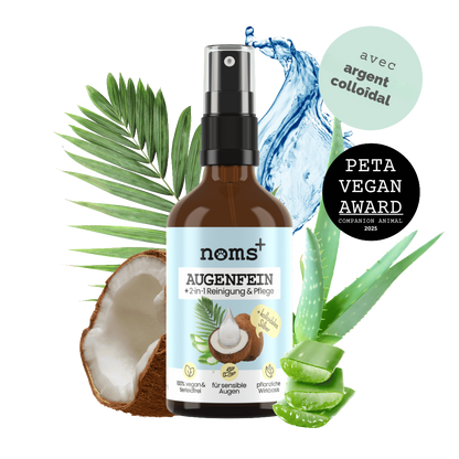2-in-1 Eye Contour Cleansing Spray for Dogs and Cats