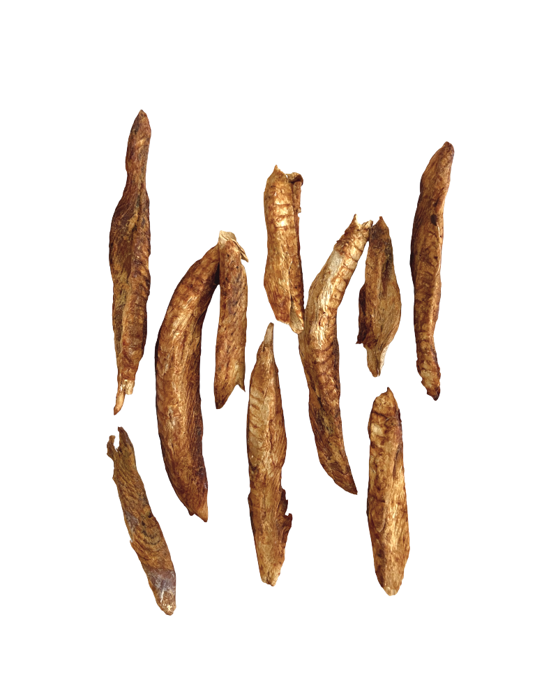 Dehydrated Atlantic mackerel fillets