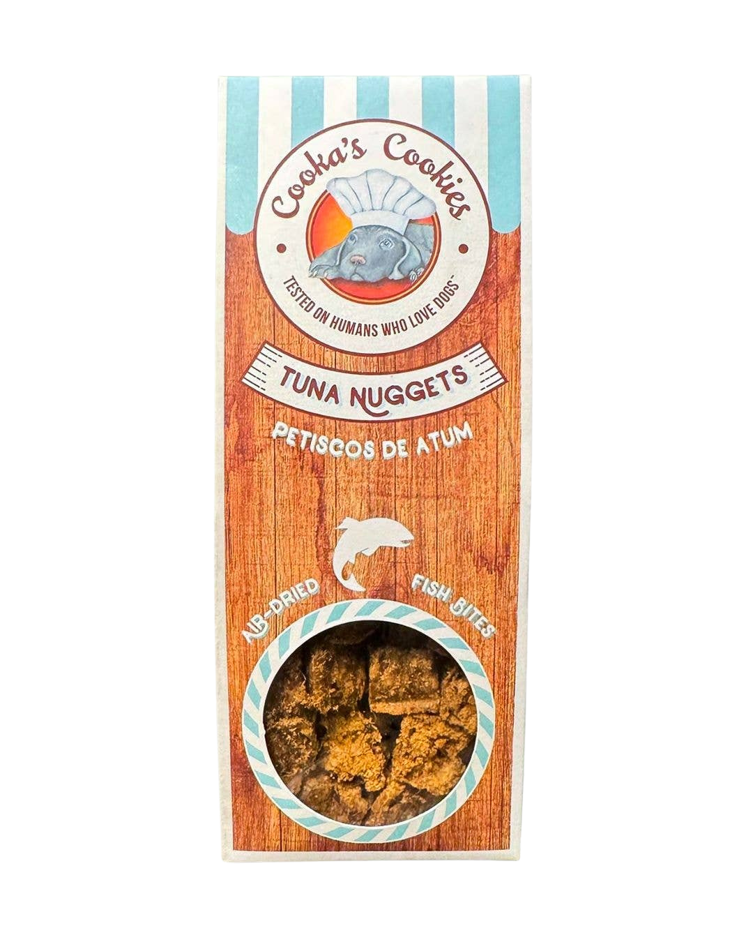 Tuna and cod dog treats