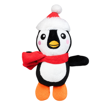 14cm Christmas penguin plush toy