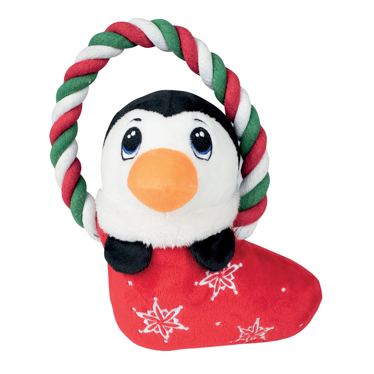 18cm Sounding Penguin Plush Toy with Rope