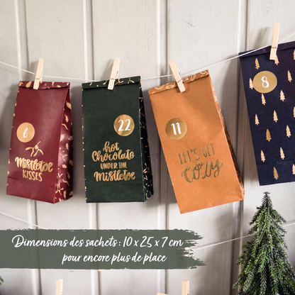 Christmas-themed Advent Calendar PN3