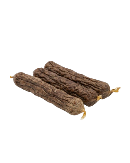Dried turkey sausages for dogs