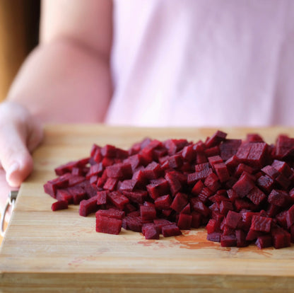Dried beetroot for dogs