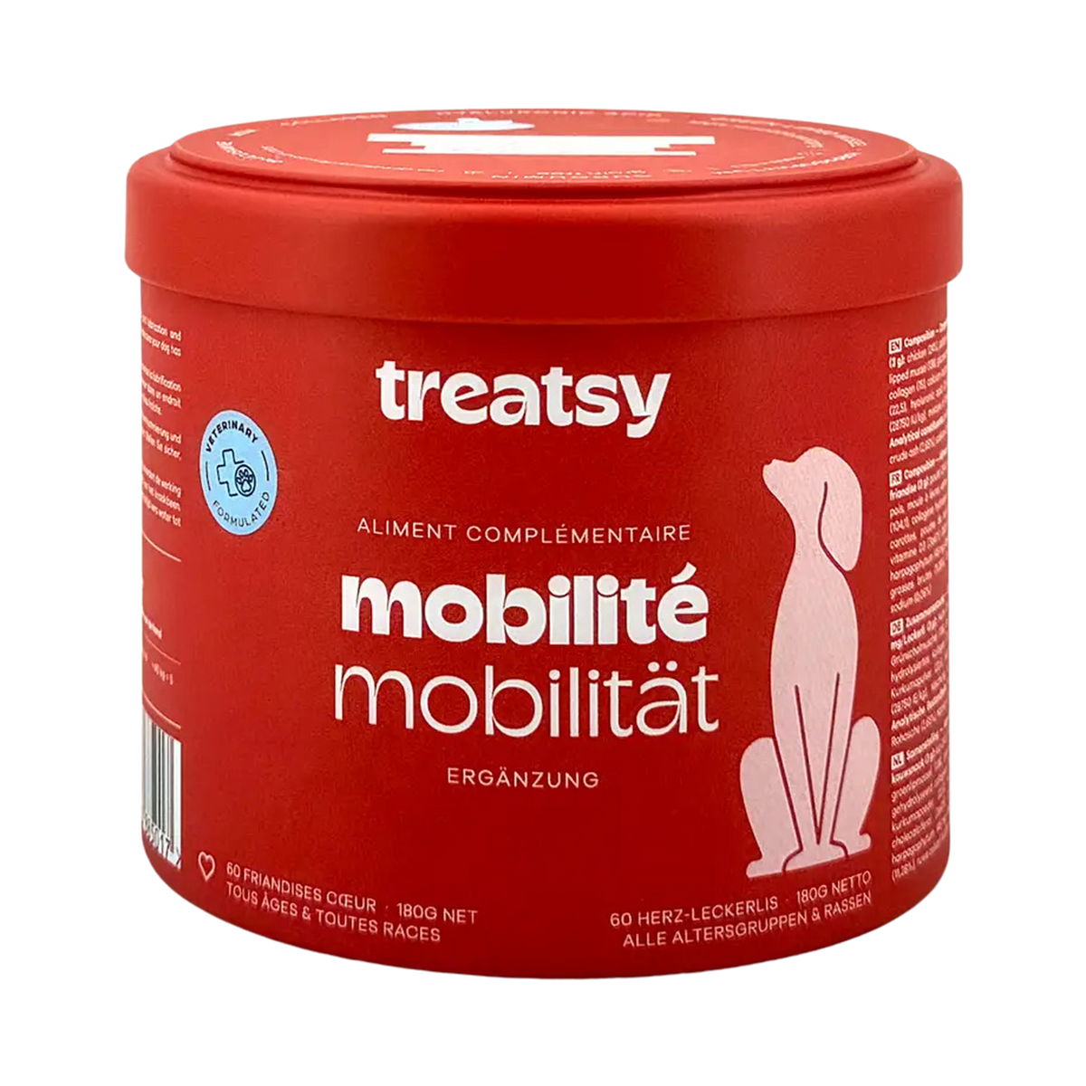 Mobility supplement for dogs