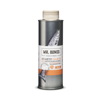 Salmon oil with chondroprotectors for dogs and cats