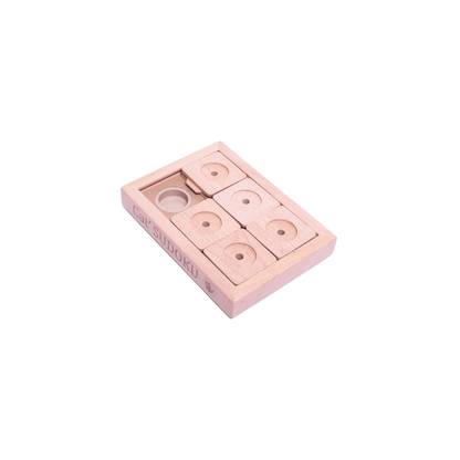 Small wooden Sudoku puzzle game – advanced level