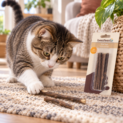 Matatabi chewing sticks for cats
