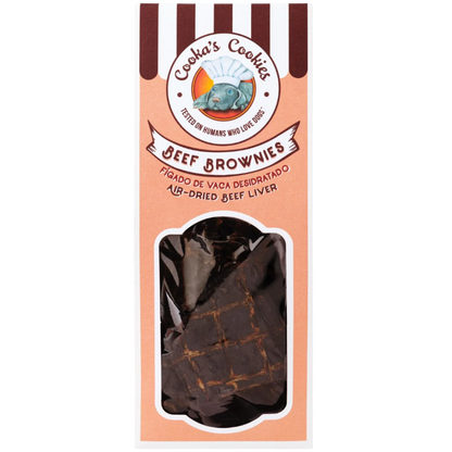 Dried beef liver dog treats