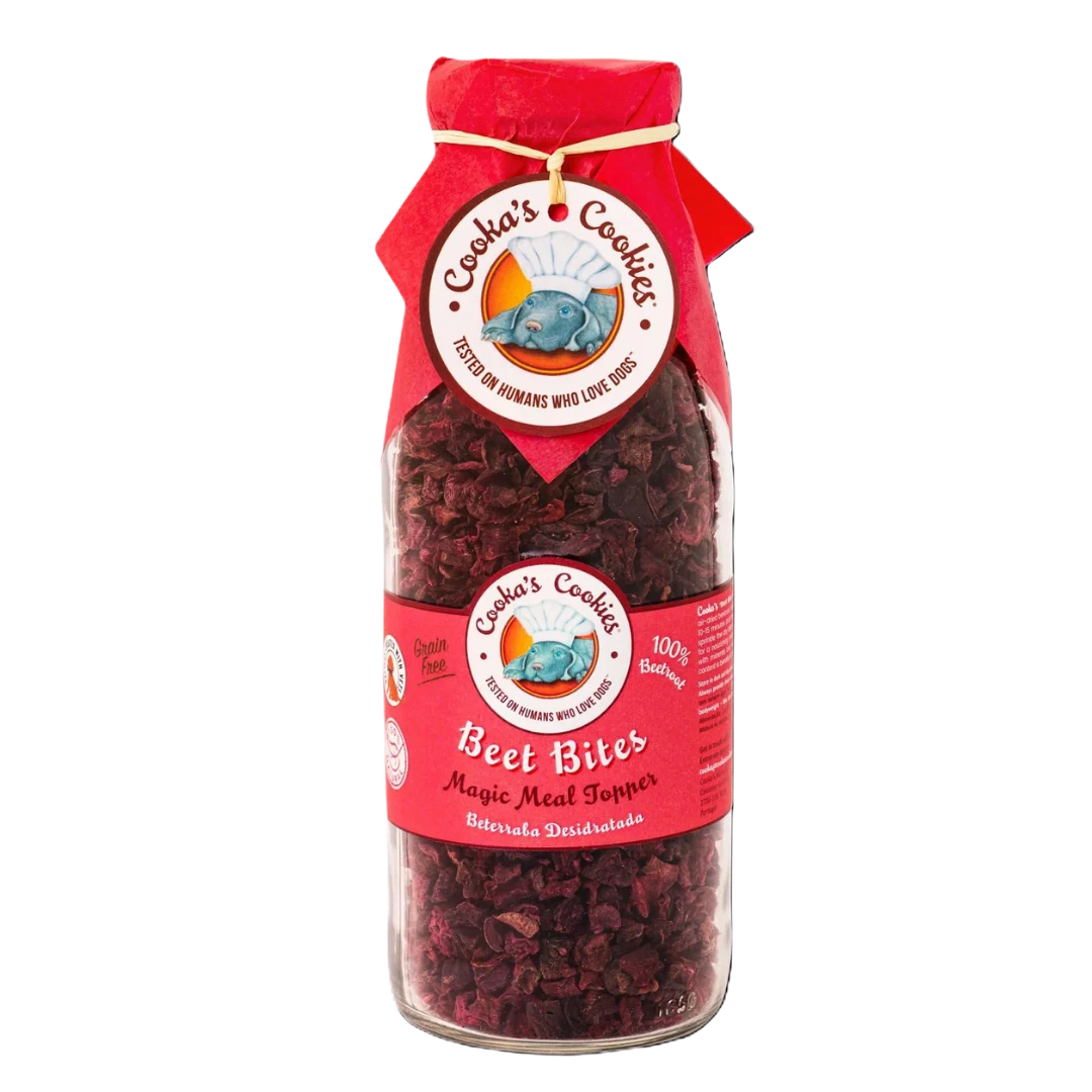 Dried beetroot for dogs