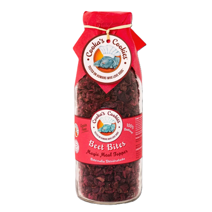 Dried beetroot for dogs