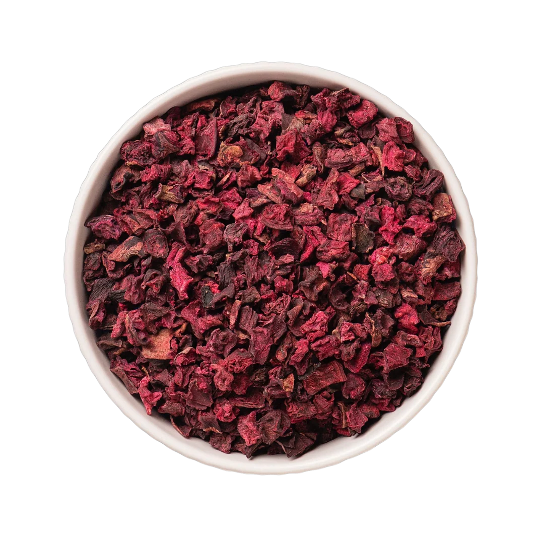 Dried beetroot for dogs
