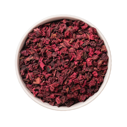 Dried beetroot for dogs