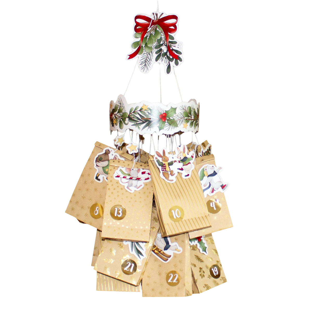 Adv Hanging Mobile Wreath - Set 02