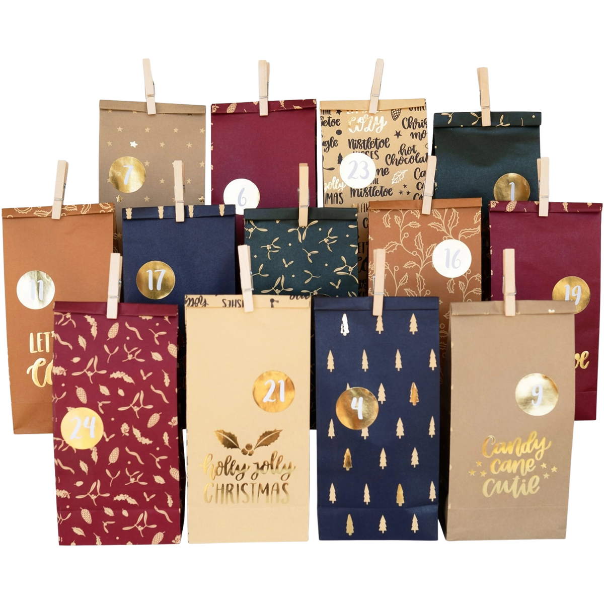 Christmas-themed Advent Calendar PN3