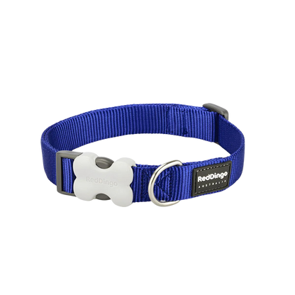 Collier réglable en nylon pour chiens