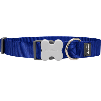 Collier réglable en nylon pour chiens