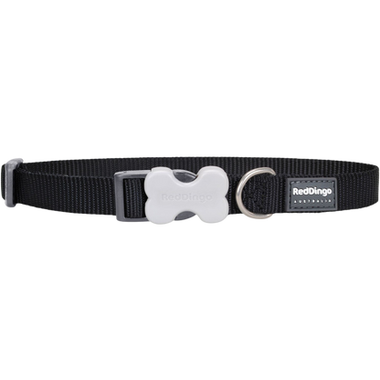 Collier réglable en nylon pour chiens