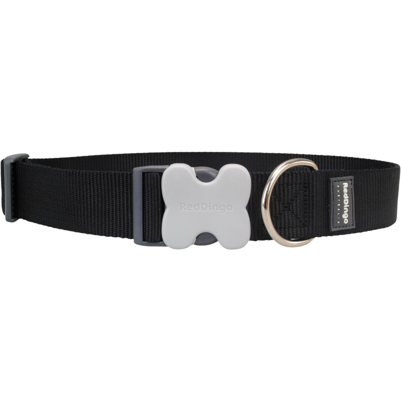 Collier réglable en nylon pour chiens
