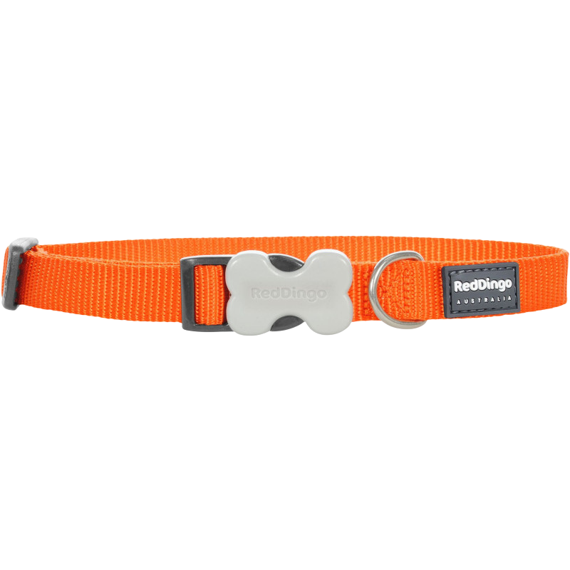 Collier réglable en nylon pour chiens