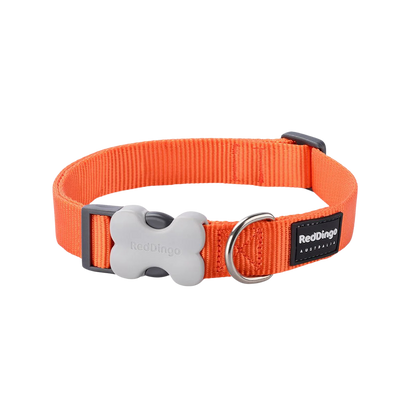 Collier réglable en nylon pour chiens
