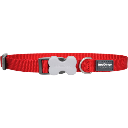 Collier réglable en nylon pour chiens