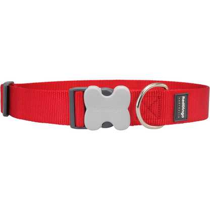 Collier réglable en nylon pour chiens
