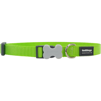 Collier réglable en nylon pour chiens