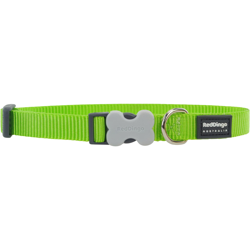 Collier réglable en nylon pour chiens