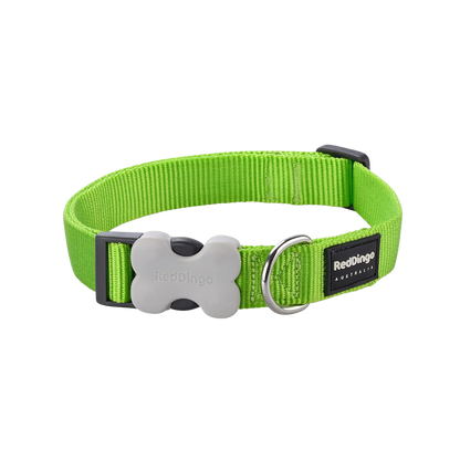 Collier réglable en nylon pour chiens