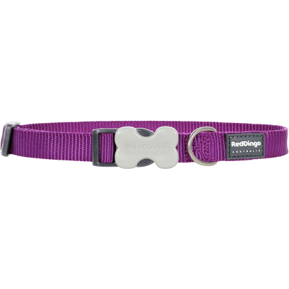 Collier réglable en nylon pour chiens
