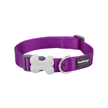 Collier réglable en nylon pour chiens