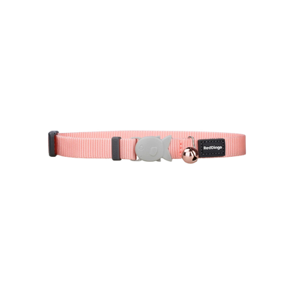 Adjustable pastel safety collar for cats