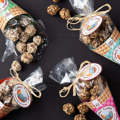Cornet de friandises poulet et thon pour chiens