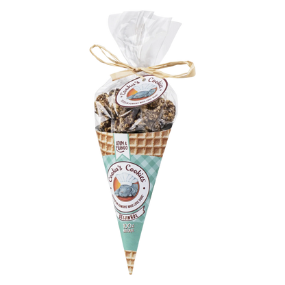 Cornet de friandises poulet et thon pour chiens