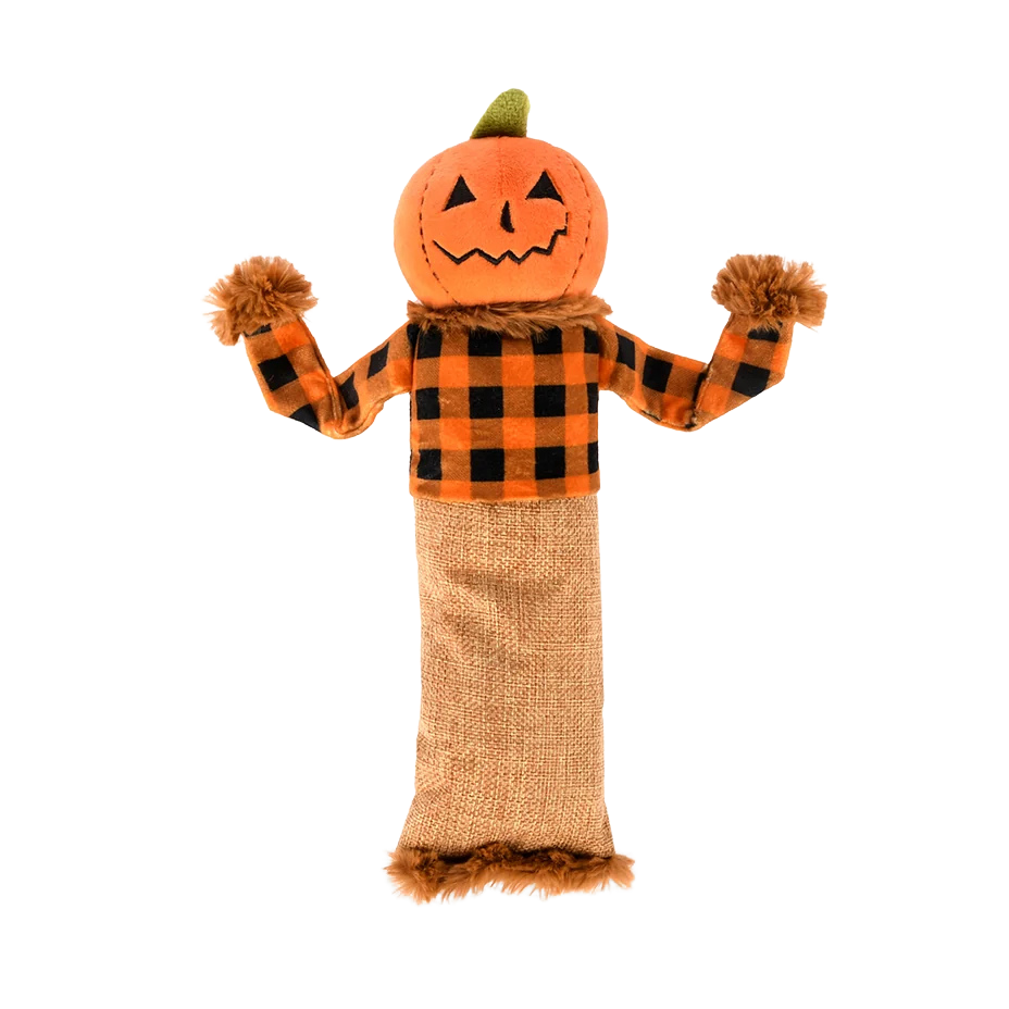 Halloween scarecrow catnip toy for cats