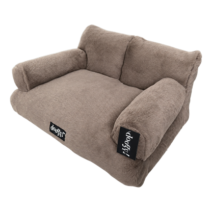 Calinou cozy bed for dogs and cats