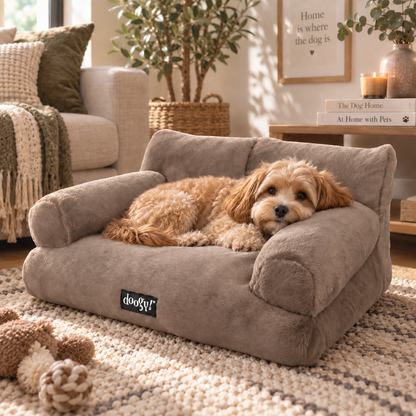 Calinou cozy bed for dogs and cats