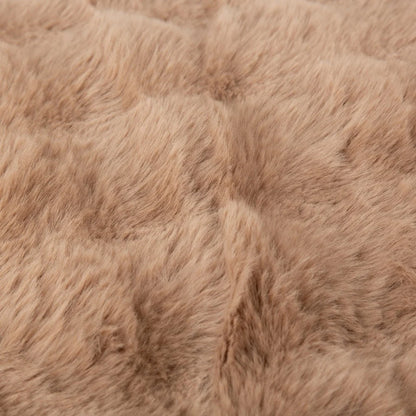 Cozy round cushion for cats and small dogs